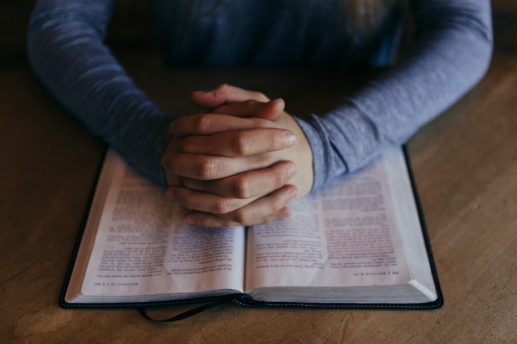 Prayer to Become a Christian