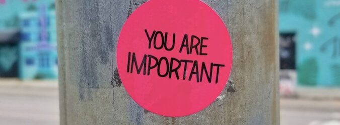 You are in important to Jesus