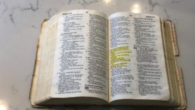 opened bible on white surface - importance of faithfulness