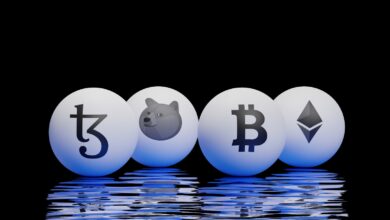 three eggs with bitcoins on them sitting next to each other - Christian perspective on wealth